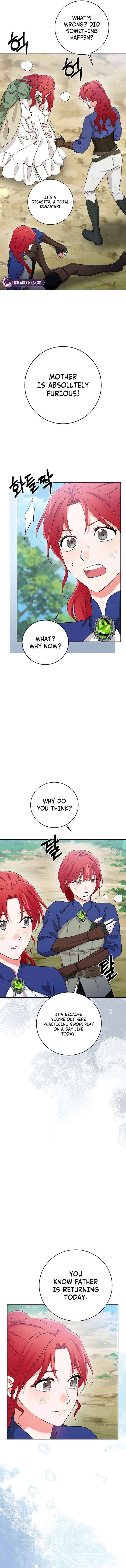 Read My Pirate Prince chapter 1 image 9 on Lezhin