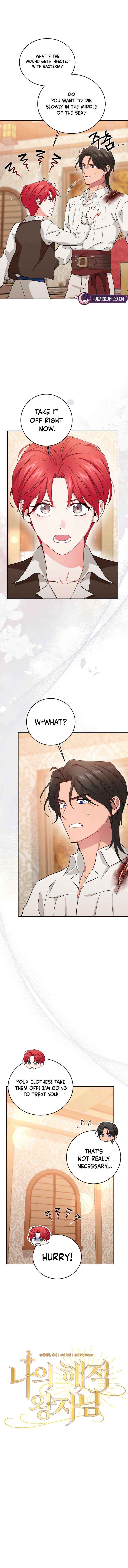 Read My Pirate Prince chapter 10 image 1 on Lezhin