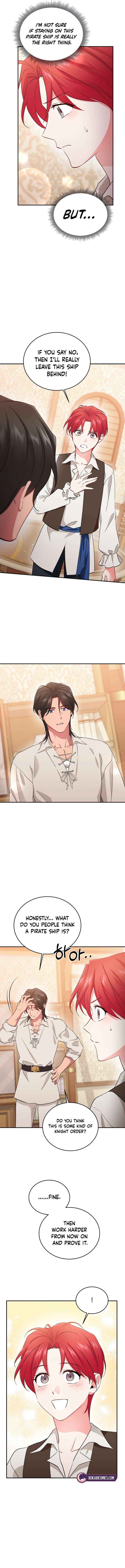 Read My Pirate Prince chapter 10 image 11 on Lezhin