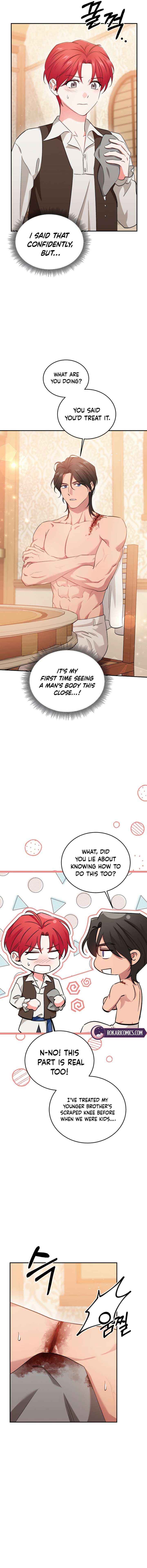 Read My Pirate Prince chapter 10 image 2 on Lezhin