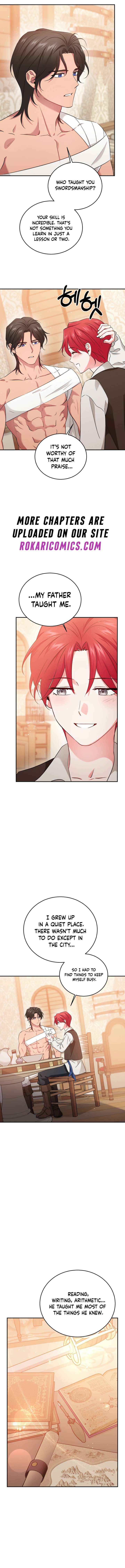 Read My Pirate Prince chapter 10 image 5 on Lezhin