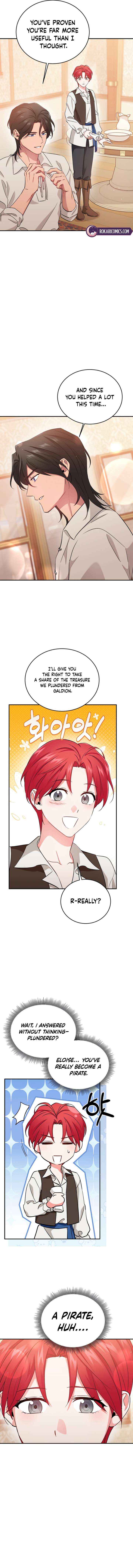 Read My Pirate Prince chapter 10 image 9 on Lezhin