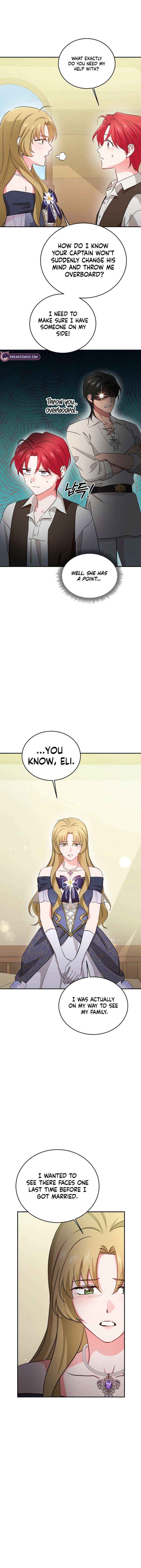 Read My Pirate Prince chapter 11 image 10 on Lezhin
