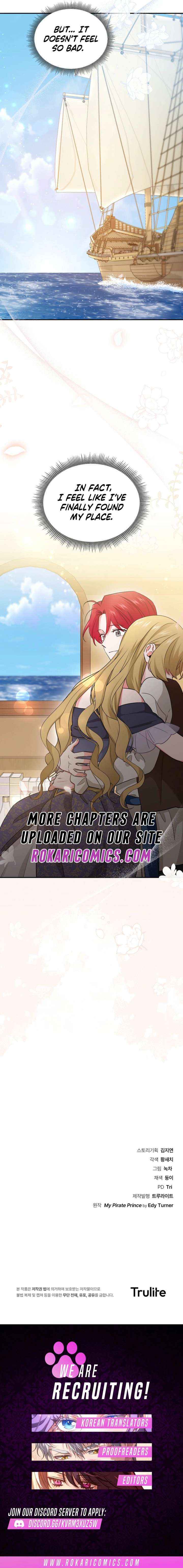 Read My Pirate Prince chapter 11 image 13 on Lezhin
