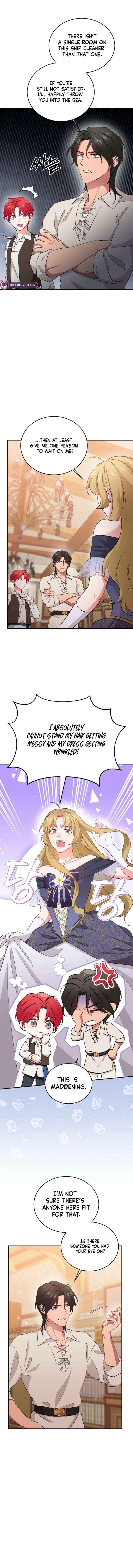 Read My Pirate Prince chapter 11 image 2 on Lezhin