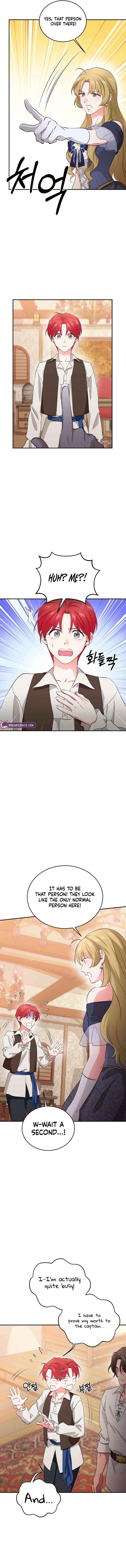 Read My Pirate Prince chapter 11 image 3 on Lezhin