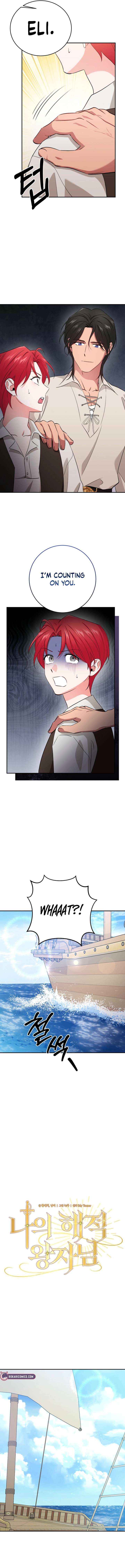 Read My Pirate Prince chapter 11 image 4 on Lezhin