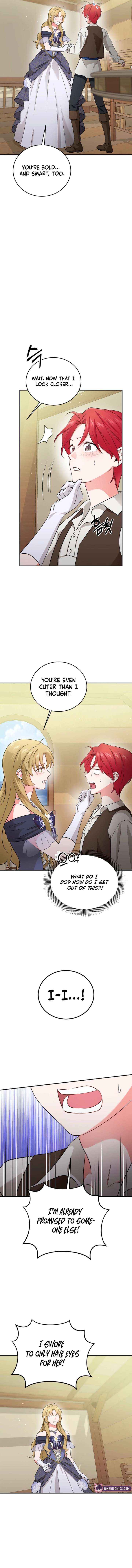 Read My Pirate Prince chapter 11 image 8 on Lezhin