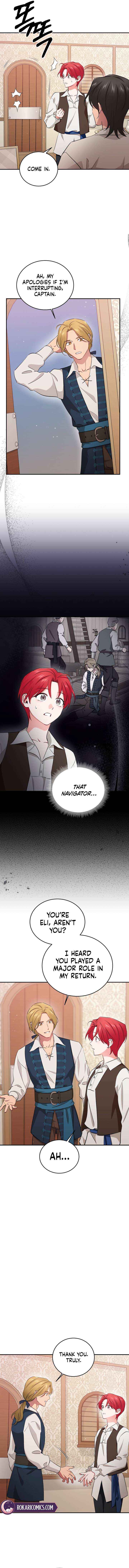 Read My Pirate Prince chapter 12 image 1 on Lezhin