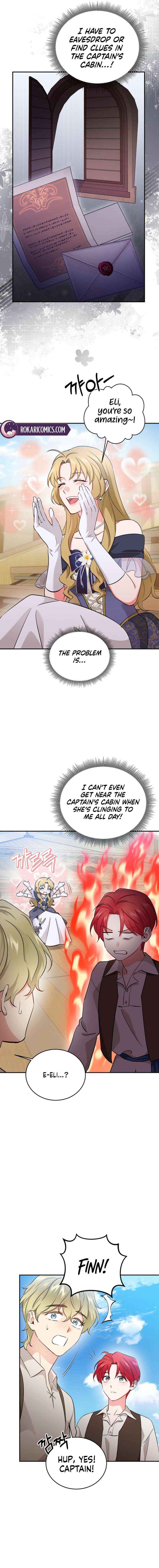 Read My Pirate Prince chapter 12 image 10 on Lezhin