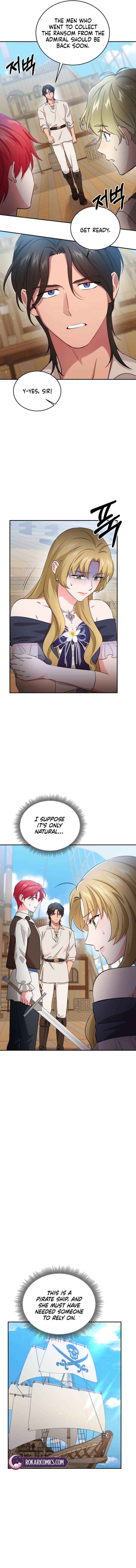Read My Pirate Prince chapter 12 image 11 on Lezhin