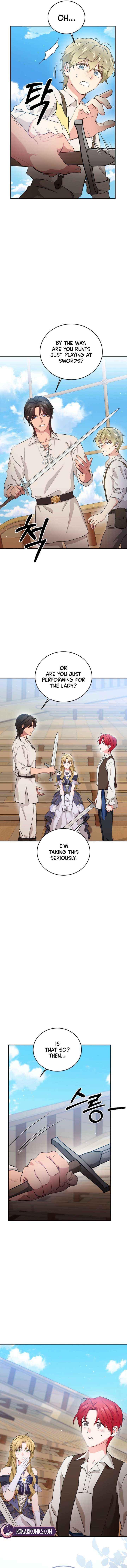 Read My Pirate Prince chapter 12 image 12 on Lezhin