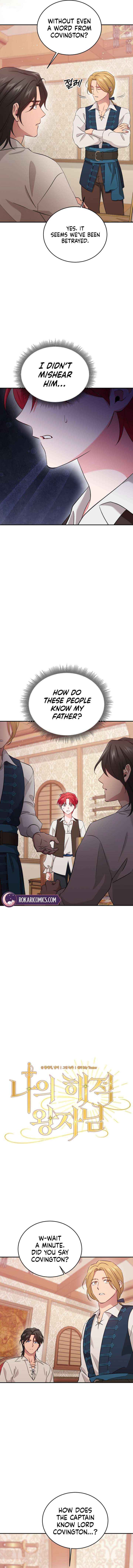 Read My Pirate Prince chapter 12 image 3 on Lezhin