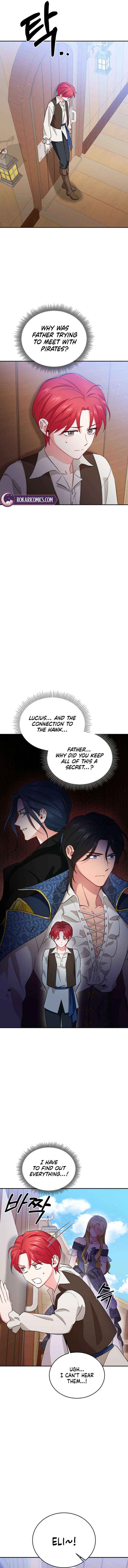 Read My Pirate Prince chapter 12 image 7 on Lezhin