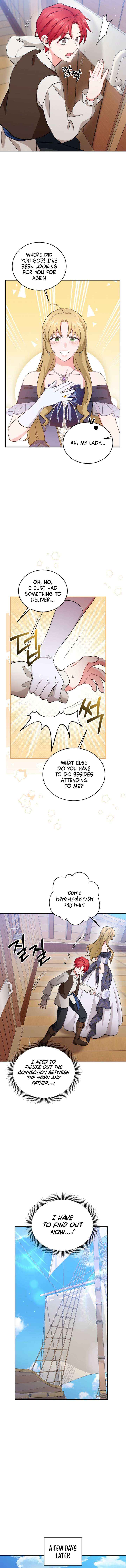 Read My Pirate Prince chapter 12 image 8 on Lezhin