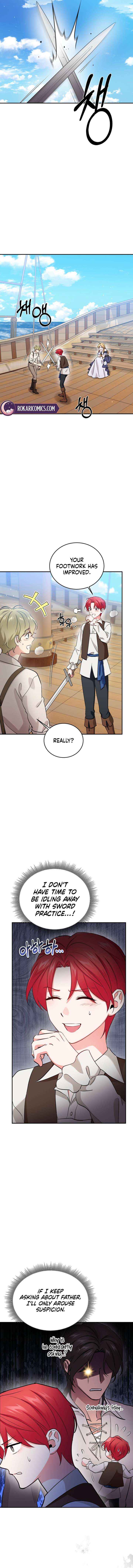 Read My Pirate Prince chapter 12 image 9 on Lezhin