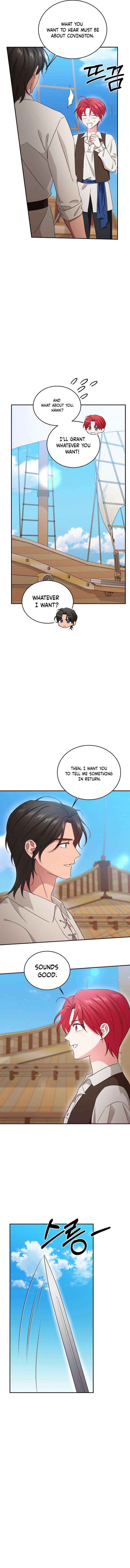 Read My Pirate Prince chapter 13 image 1 on Lezhin