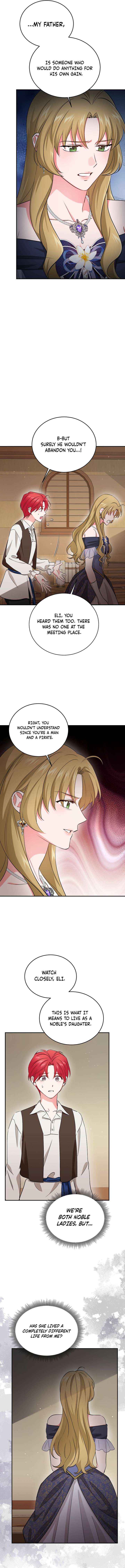 Read My Pirate Prince chapter 13 image 11 on Lezhin