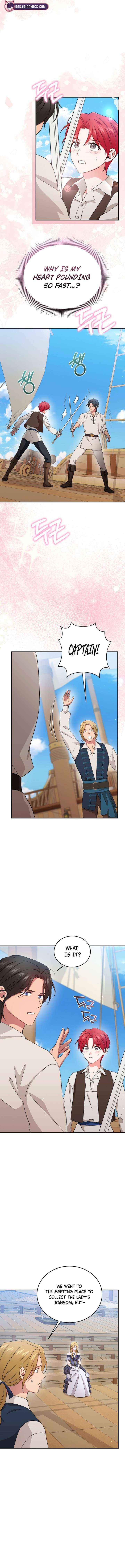 Read My Pirate Prince chapter 13 image 3 on Lezhin