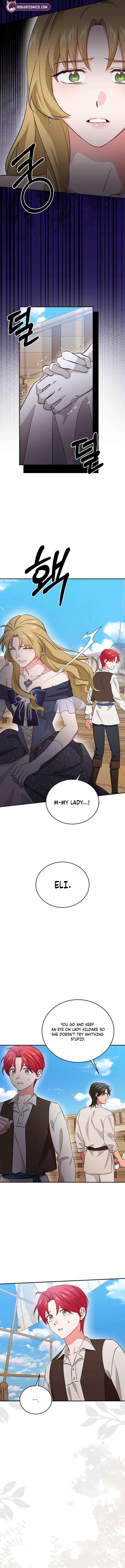Read My Pirate Prince chapter 13 image 8 on Lezhin