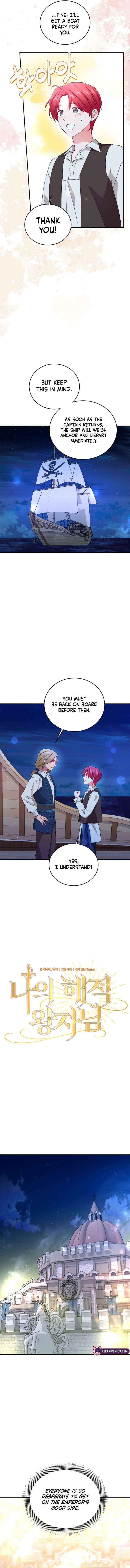 Read My Pirate Prince chapter 14 image 3 on Lezhin