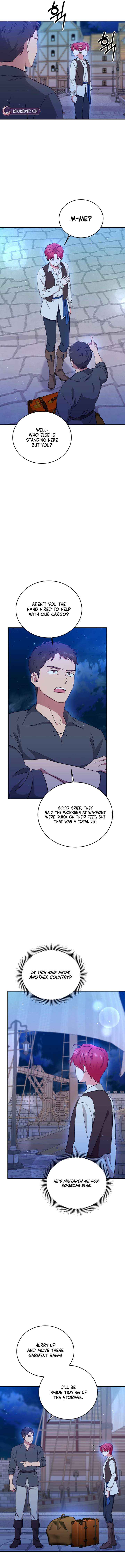 Read My Pirate Prince chapter 15 image 1 on Lezhin