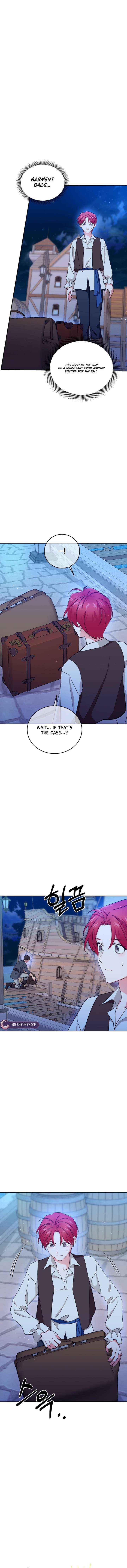 Read My Pirate Prince chapter 15 image 2 on Lezhin