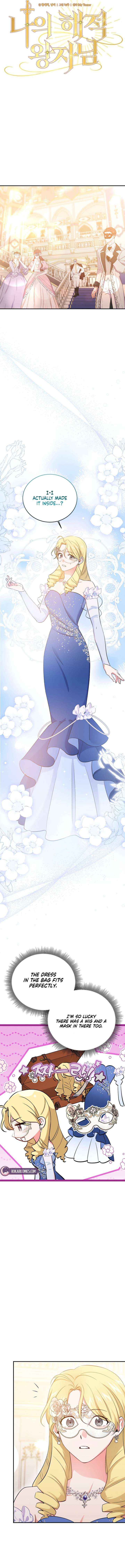 Read My Pirate Prince chapter 15 image 3 on Lezhin
