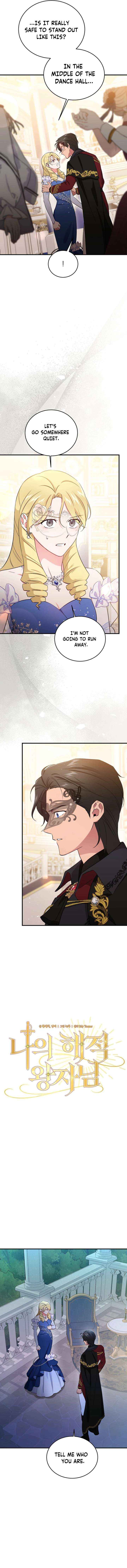 Read My Pirate Prince chapter 16 image 1 on Lezhin