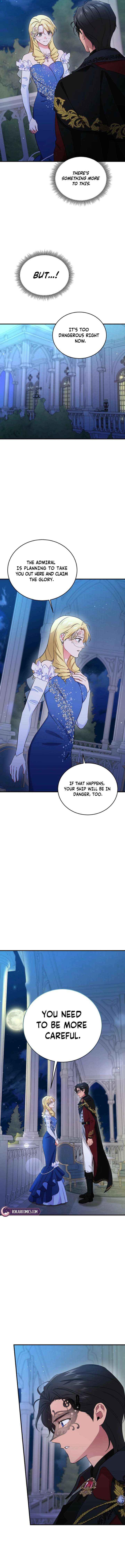 Read My Pirate Prince chapter 16 image 5 on Lezhin