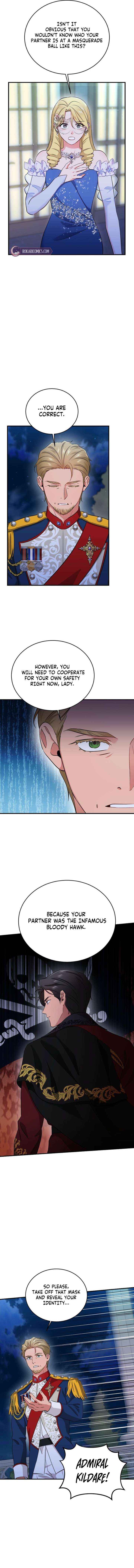 Read My Pirate Prince chapter 17 image 1 on Lezhin