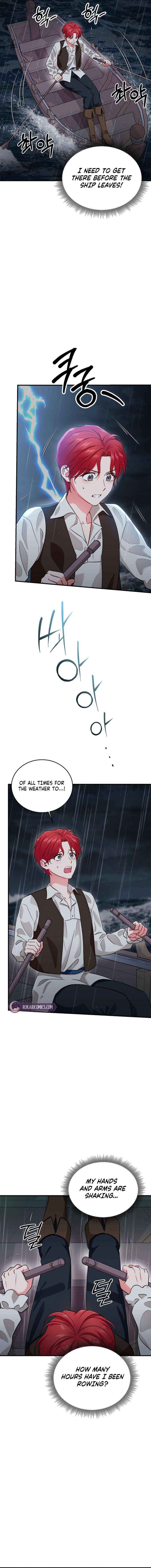 Read My Pirate Prince chapter 17 image 10 on Lezhin