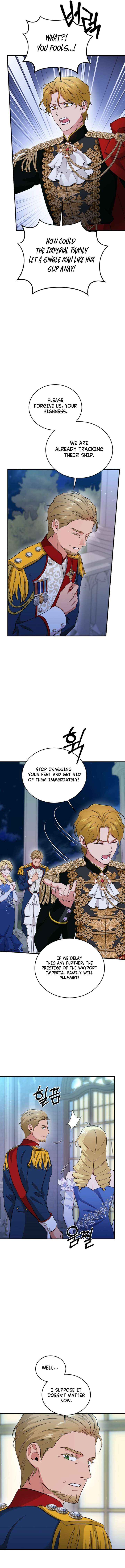 Read My Pirate Prince chapter 17 image 4 on Lezhin