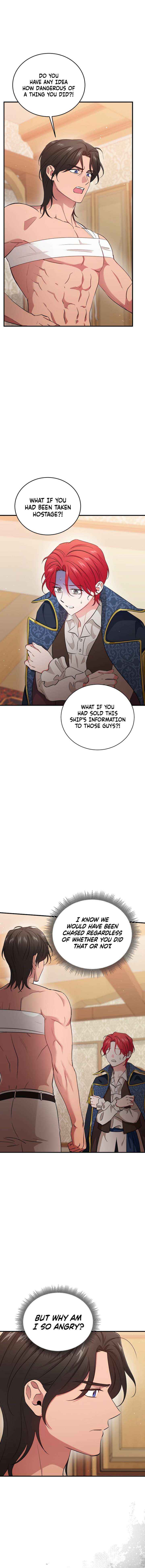 Read My Pirate Prince chapter 18 image 10 on Lezhin