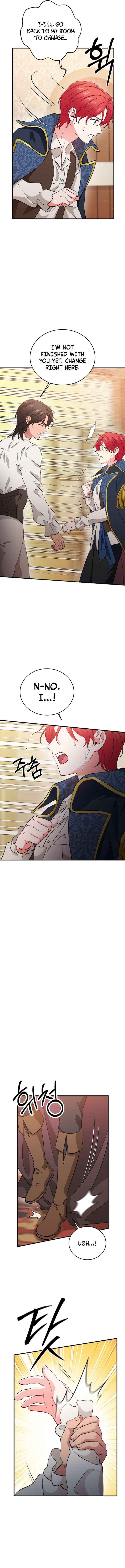 Read My Pirate Prince chapter 18 image 14 on Lezhin