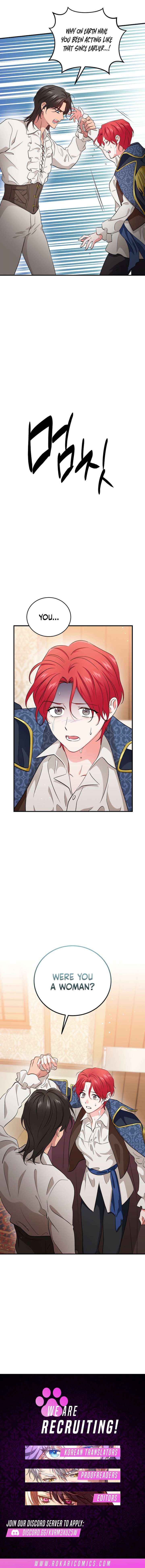 Read My Pirate Prince chapter 18 image 15 on Lezhin