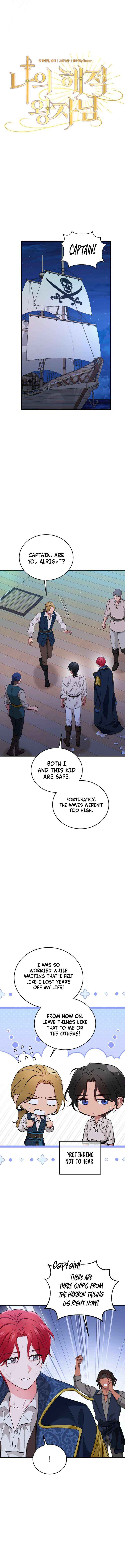 Read My Pirate Prince chapter 18 image 3 on Lezhin