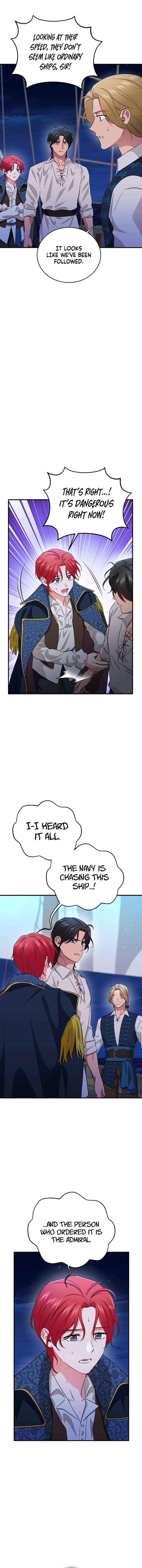 Read My Pirate Prince chapter 18 image 4 on Lezhin