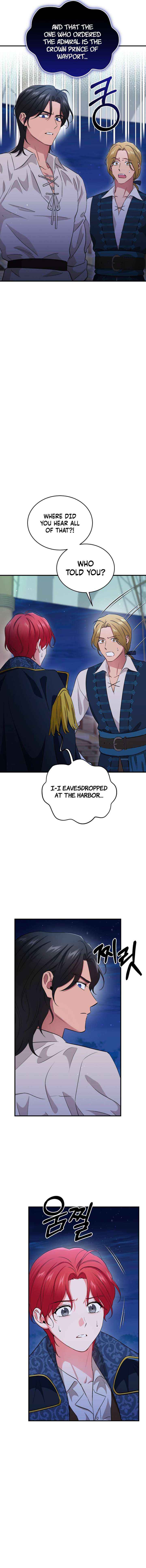 Read My Pirate Prince chapter 18 image 5 on Lezhin