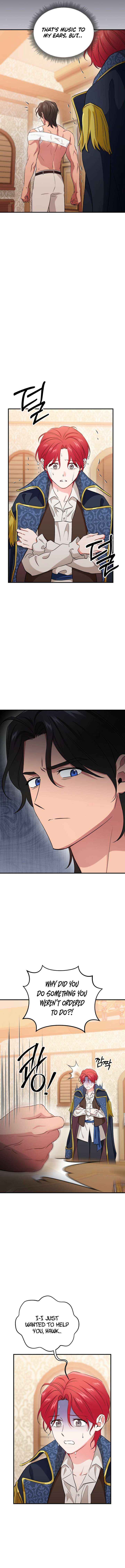 Read My Pirate Prince chapter 18 image 9 on Lezhin