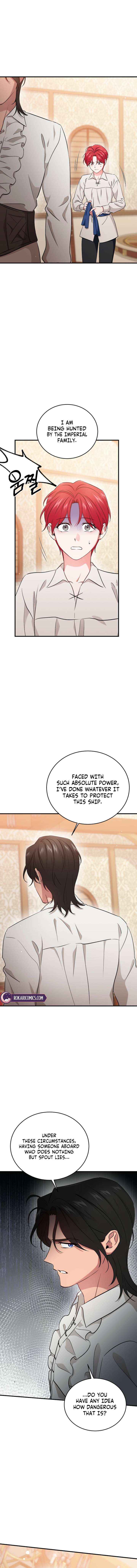 Read My Pirate Prince chapter 19 image 3 on Lezhin