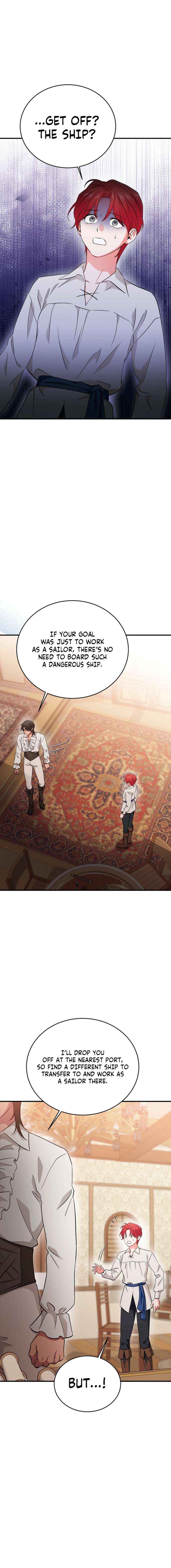 Read My Pirate Prince chapter 19 image 8 on Lezhin