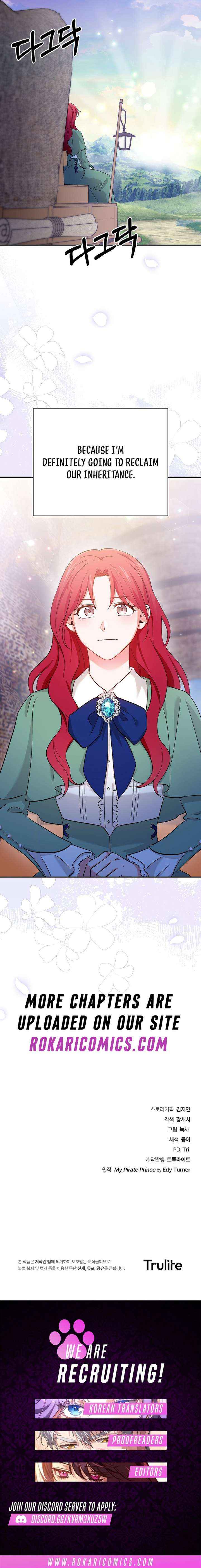 Read My Pirate Prince chapter 2 image 14 on Lezhin