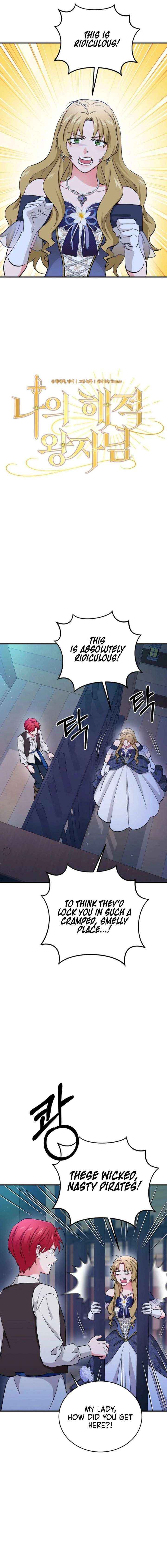 Read My Pirate Prince chapter 20 image 3 on Lezhin