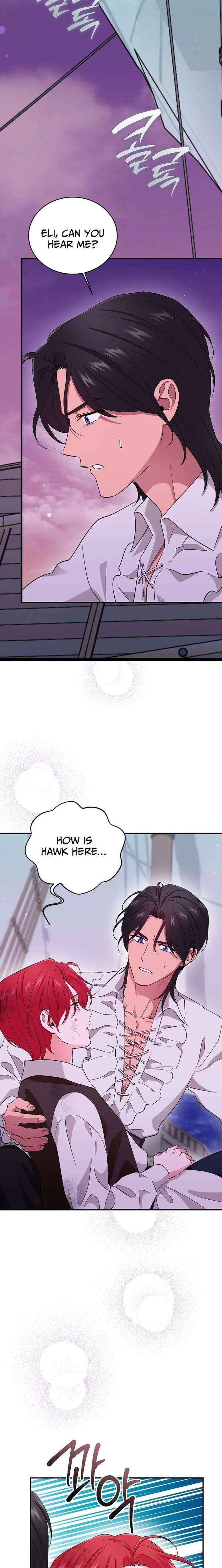 Read My Pirate Prince chapter 22 image 4 on Lezhin