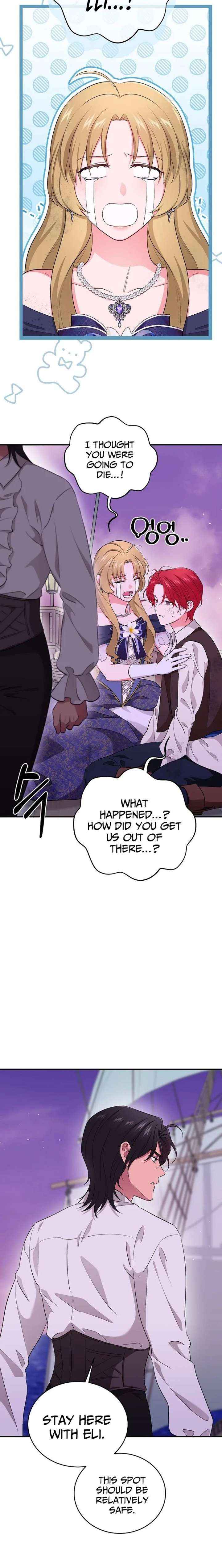 Read My Pirate Prince chapter 22 image 6 on Lezhin