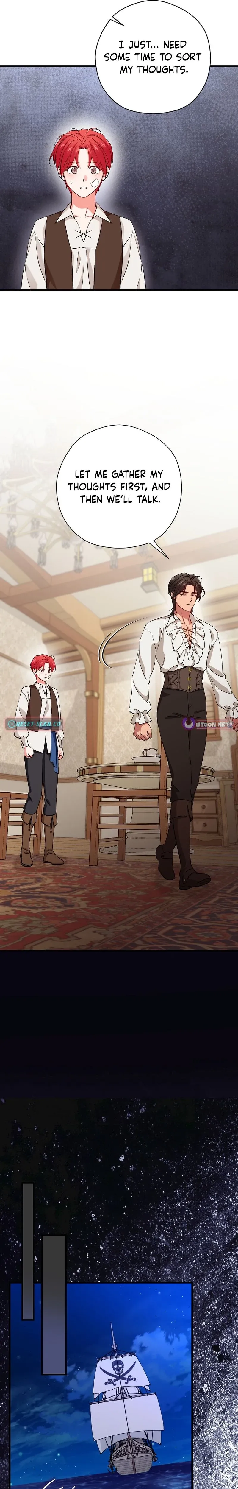 Read My Pirate Prince chapter 24 image 11 on Lezhin
