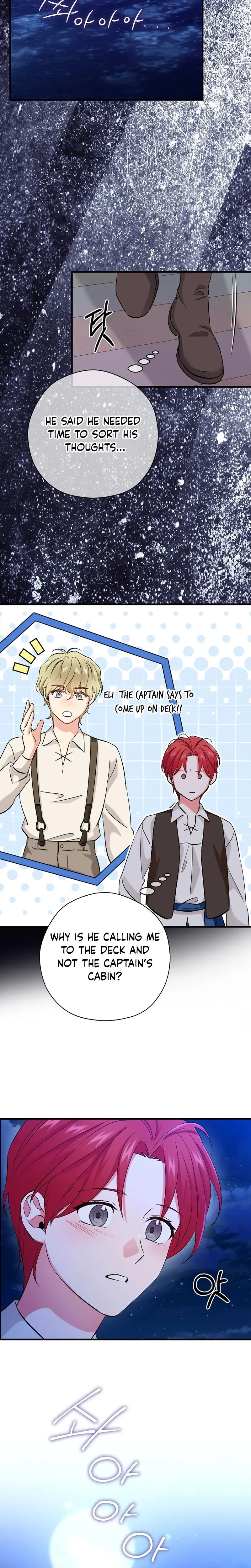 Read My Pirate Prince chapter 24 image 12 on Lezhin