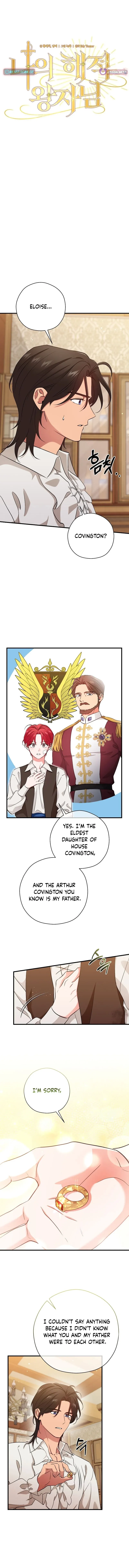 Read My Pirate Prince chapter 24 image 5 on Lezhin