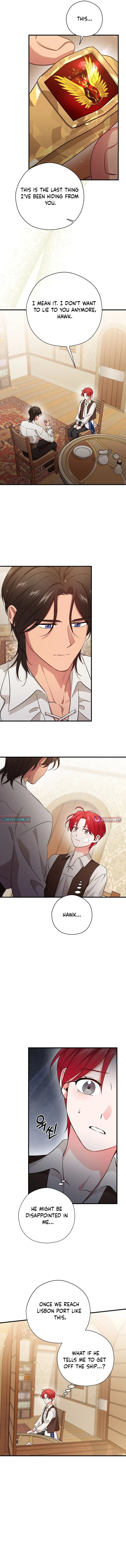 Read My Pirate Prince chapter 24 image 6 on Lezhin